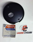 Nos Genuine Yamaha XS650 TX650 XS500 TX500 Tach Cover Black 371-83508-71-00. Fixed Price $13.69.
