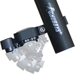 Wild Gauge Relocation Mount - Satin Black Motorcycle Street Bike WO541B. Fixed Price $265.46.