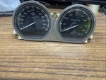 2016-2017 Harley Davidson Dyna Speedometer Tachometer Gauge Cluster 70900293B. Fixed Price $199.99.