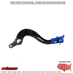 Rear Brake Pedal Blue Folding-tip Yamaha YZ450FX 2016-2017. Fixed Price $99.99.