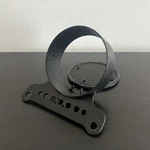 Harley Davidson Sportster Dyna Instrument Holder Speedometer Bracket Wrinkle Hd. Fixed Price $139.54.