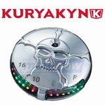 Kuryakyn Zombie Led Fuel And Battery Gauge For 2001-2006 Harley Davidson Kq. Fixed Price $176.99.