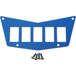Moose Utility Division Dash Plate Blue 5 Switch Rzr 100-4382-PU. Fixed Price $31.44.