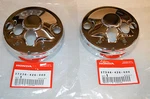 Honda 750 Speedo & Tach Cover Plate 550 650 900 1100 37236-426-000 37246-426-000. Fixed Price $99.95.
