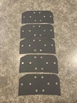Harley 57- 85 Sportster Rocker Box Gaskets Xlch Xlh 17536-70 Nos (5 Sets). Fixed Price $14.00.