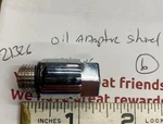 Oil Pressure Guage Harley Shovehead Adapter Fx Flh Electra Glide Wide Cho. Fixed Price $19.95.