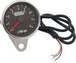Drag Specialties 21-6894DS Mini Electronic Tachometer Polished Backlit Led. Fixed Price $194.57.