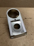 Harley Davidson Fxdwg Dyna Wide Glide Dash Console Chrome 71246-99 (1999-2003). Fixed Price $48.00.