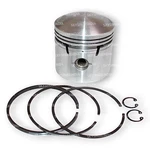 Piston Assey + Rings Standard Compatible With Royal Enfield Bullet 350CC 110085. Fixed Price $37.79.