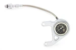 Arlen Ness 15-658 Chrome Radius Oil Pressure Gauge Kit Harley Twin Cam 99-17. Fixed Price $201.35.