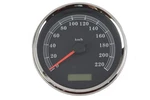 5 Inch Electronic Speedometer Assembly Black For Harley-davidson. Fixed Price $303.99.