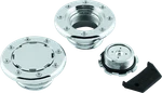 Kuryakyn Flush Mount Gas Cap Fits Harley Davidson Xl Models 1988-1990. Fixed Price $81.99.