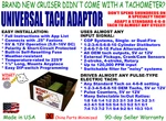 Universal Tach Adapter / Converter, COP-1-2-3-4-5-6-8-10 Cyl To Any 4-6-8. Fixed Price $58.59.