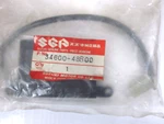 Suzuki 34600-48B00 Clock Assy. Gauge Meter Dash GSX1100 1988-1993 Oem Part Nos. Fixed Price $79.99.