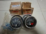 Suzuki T125 STINGER-T90 Wolf Speedometer Km/h+tachometer Genuine Nos Japan. Fixed Price $349.99.