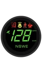 Eling Head Up Display 299 Km/h Mph Gps Speedometer Ai Collision Alarm Smart Car. Fixed Price $45.00.