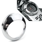 5" Speedometer Aluminum Bezel Chrome Plated Trim Ring Visor Cover For Harley. Fixed Price $24.47.