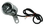 Drag Specialties 1 7/8IN. Electronic Mini Tachometer - Black Face Motorcycle. Fixed Price $231.03.