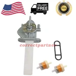 New Fits 1981-1982 Kawasaki Ltd KZ1000K Fuel Valve Petcock Switch Assembly. Fixed Price $16.99.