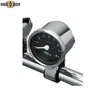 Black Face Tachometer Mechanical Mini Gauge 2:1 Ratio Fit For Harley Davidson. Fixed Price $39.99.