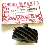New Genuine 13224-007 Oem Kawasaki Tachometer Gear. Fixed Price $8.36.