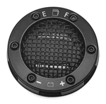 Kuryakyn Mesh Fuel And Battery Gauge - Black Motorcycle Street Bike KUR6551. Fixed Price $204.99.