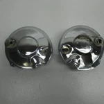 1982 Suzuki L Speedometer Tachometer Caps Covers Bottom. Fixed Price $15.00.