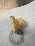 1975 Yamaha Oem Tach Drive Gear Used 443-17831-02-00. Fixed Price $20.00.