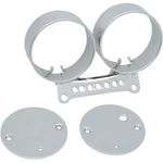 Drag Specialties 2210-0198 Chrome Bracket Dual Gauge For Some Sportsters. Fixed Price $219.37.