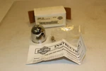 Harley Davidson Oem Chrome 1.5" Spherical Gauge Can 75263-04. Fixed Price $48.99.