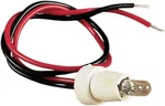 Drag Specialties Fuer Harley Davidson Replacement Socket/bulb Assembly Rubber Fo. Fixed Price $5.81.