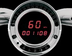 Dakota Digital BD-140-R Red Led Direct Plug In Speedometer Big Dog Motorcycles. Fixed Price $305.96.