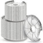 Aluminum Electric Stove Burner Covers (100 Pack) Round Heavy Duty Disposable. Fixed Price $35.99.