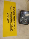 1976 77 78 Yamaha Champ LB-80 3D Gauge Speedometer Oem Original. Fixed Price $188.00.