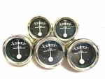 Ammeter 36084 Fits Lucas Set New Repro 8-0-8 Ampere Bsa Triumph Ariel. Fixed Price $83.58.
