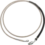 Drag 80 1/8 Stainless +10 Extend Hydraulic Clutch Cable Harley Touring 13-16 Cvo. Fixed Price $80.80.