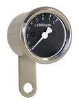 Black Face Mini Tachometer For Harley Handlebars 48047. Fixed Price $69.95.