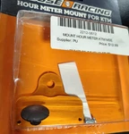 Ktm Hour Meter Mount By Moose 2212-0612 New. Fixed Price $12.99.