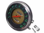 Speedometer With 2:1 Ratio For Harley Davidson By V-twin 1948-61 Fl. Fixed Price $99.03.