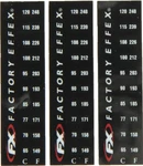 2010 Honda CRF450R Factory Effex Specialty Sticker Self-adhesive Temperatur. Fixed Price $35.62.