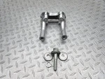 2003 Harley Davidson Dyna Fxdl Rider Handlebar Riser Clamp Mount Upper Lower. Fixed Price $55.33.