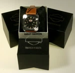Prl) Bulova Harley-davidson Hd Watch Biker. Fixed Price $1744.65.