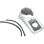 Drag Chrome Speedometer Dash Panel Cover Housing Kit Harley Fx & Evo. Fixed Price $138.81.