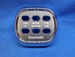 Kawasaki 14024-1883. Oem Pilot Light Box Cover. "vulcan" EN500(90-96).. Fixed Price $39.95.