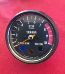 Vintage Yamaha DT175 DT125 Tachometer 1974 1975 1976.. Fixed Price $110.00.