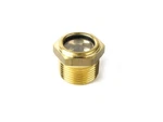 V-twin 38-0608 Brass Fuel Sight Gauge Insert Motorcycle Gas Tank Monitor Harley. Fixed Price $50.95.