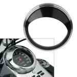 For Harley Road Glide 5" Speedometer Gauge Bezel Covers Trim Ring Visor Custom. Fixed Price $24.47.
