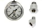 Oil Pressure Gauge For Harley-davidson. Fixed Price $62.99.