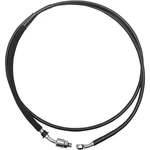Drag Specialties +12" Black Clutch Line 0661-0010. Fixed Price $84.41.