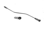 Oil Pressure Gauge Hard Line And Bracket Harley Davidson Softail Touring Dyna. Fixed Price $39.95.
